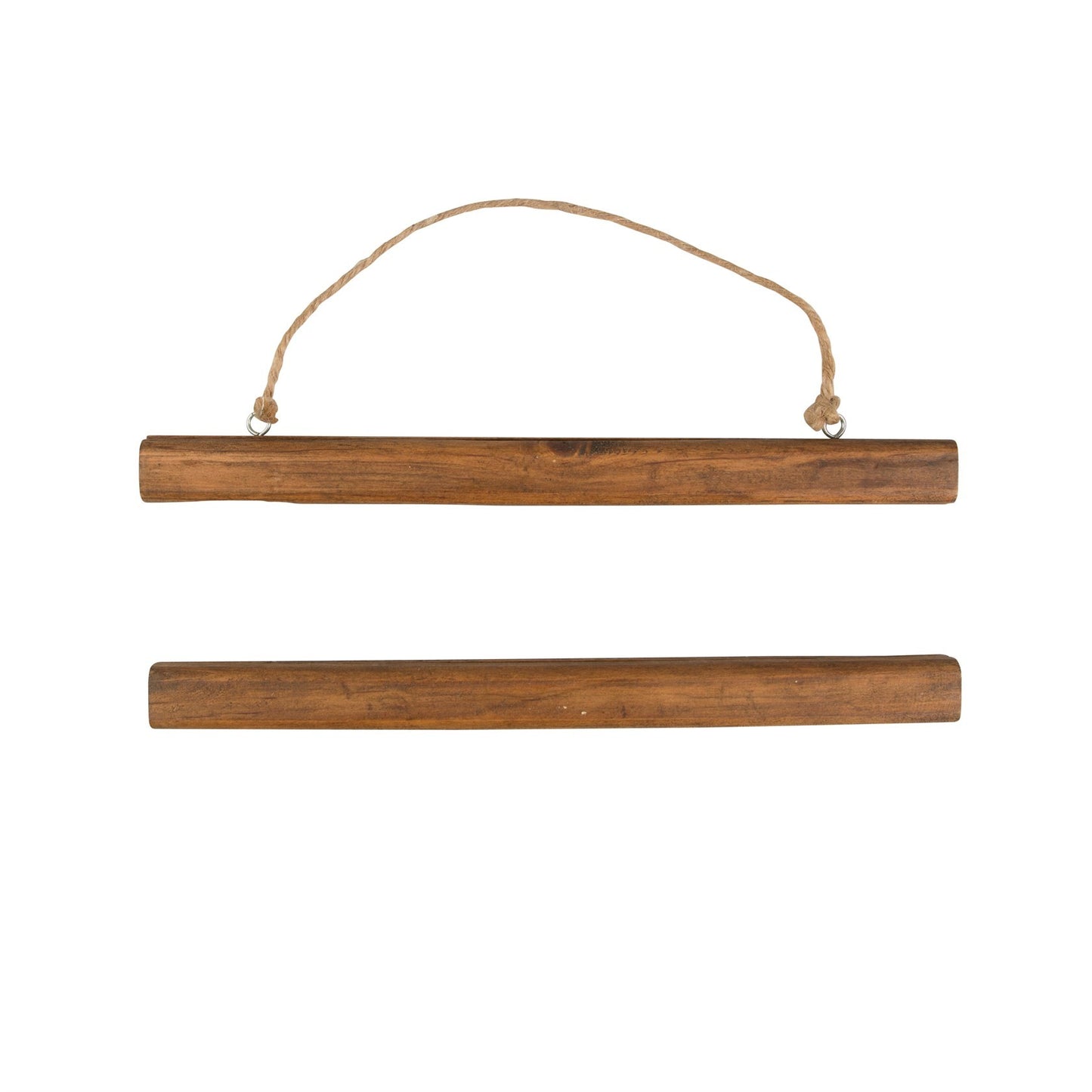 suspension en bois pour affiche A3