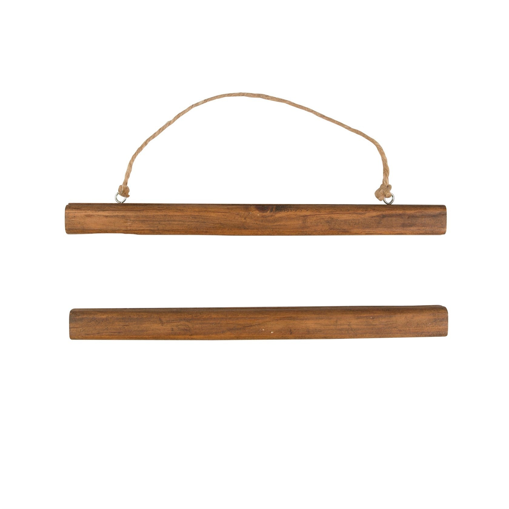 suspension en bois pour affiche A3
