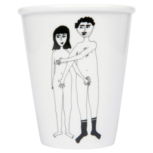 Tasse Couple nu
