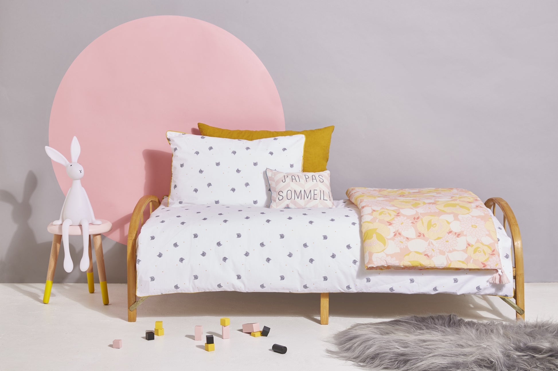 Lampe Joseph le lapin — Rose in April , Lyon