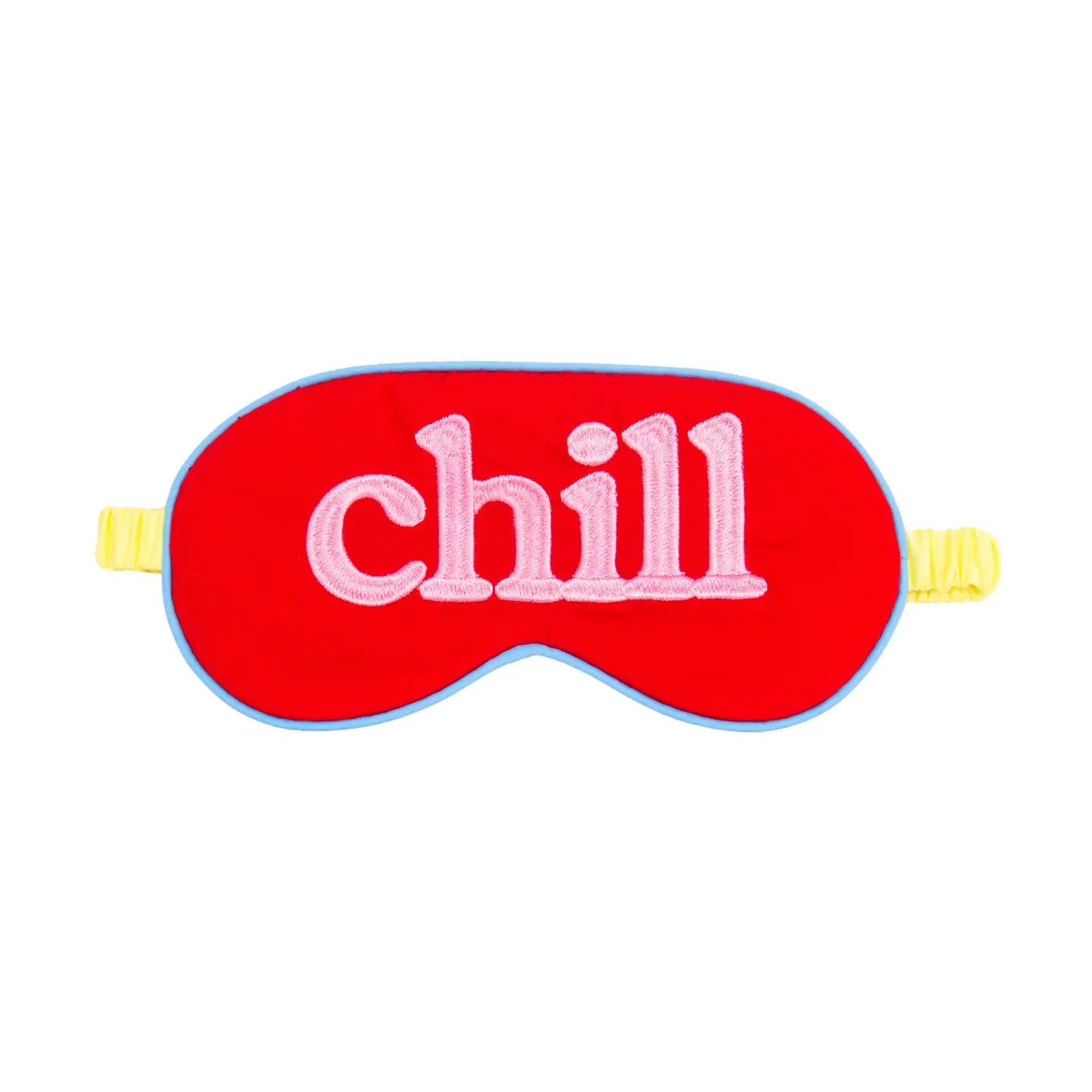 Masque de nuit - Chill rouge