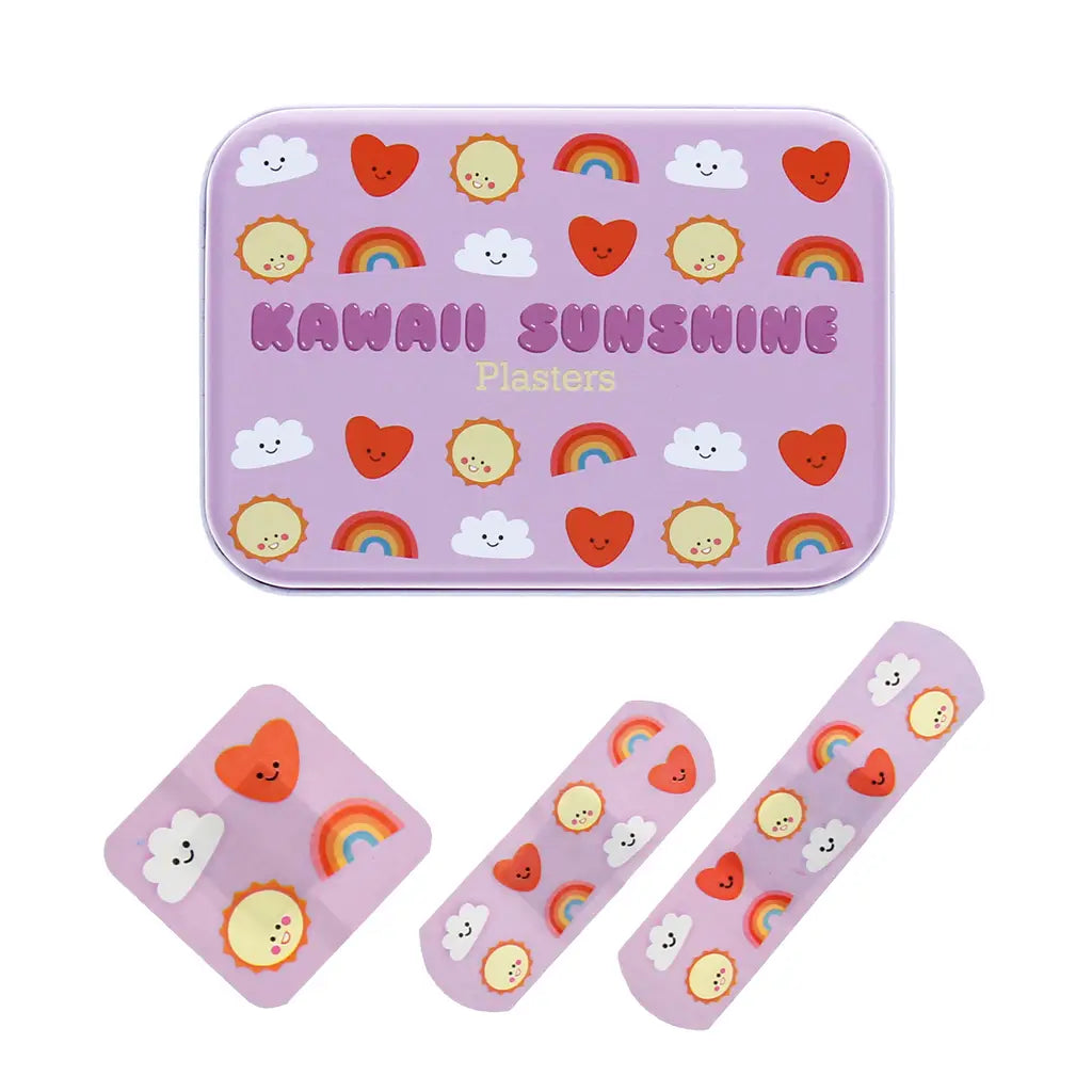 Boîte de pansements - Kawaii Sunshine