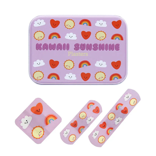 Boîte de pansements - Kawaii Sunshine