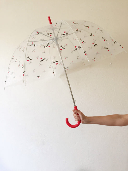 Parapluie Bisou - Grand format