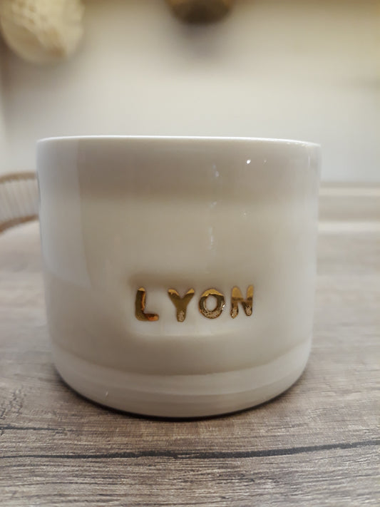 Luminion Lyon réhaussé à l'or