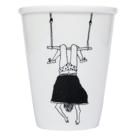 Tasse Trapéziste