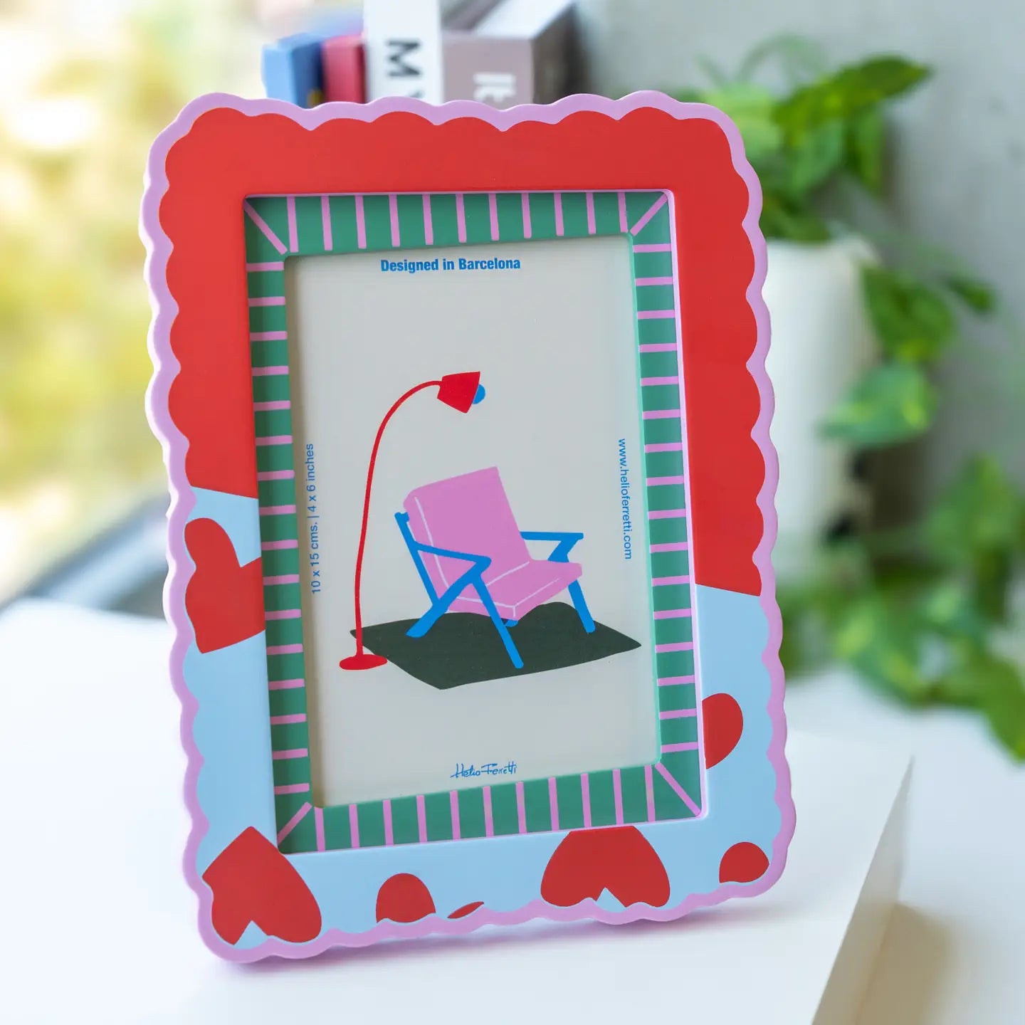 Cadre photo - L'amour est dans l'air — Helio Ferretti , Lyon