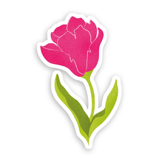 Sticker Tulipe
