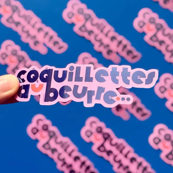 Sticker Coquillettes au beurre