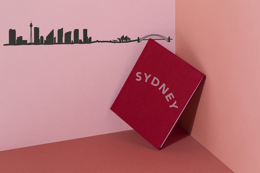 Silhouette de Sydney - noir