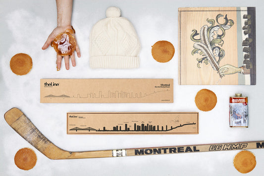 Silhouette de Montréal - noir — The Line , Lyon