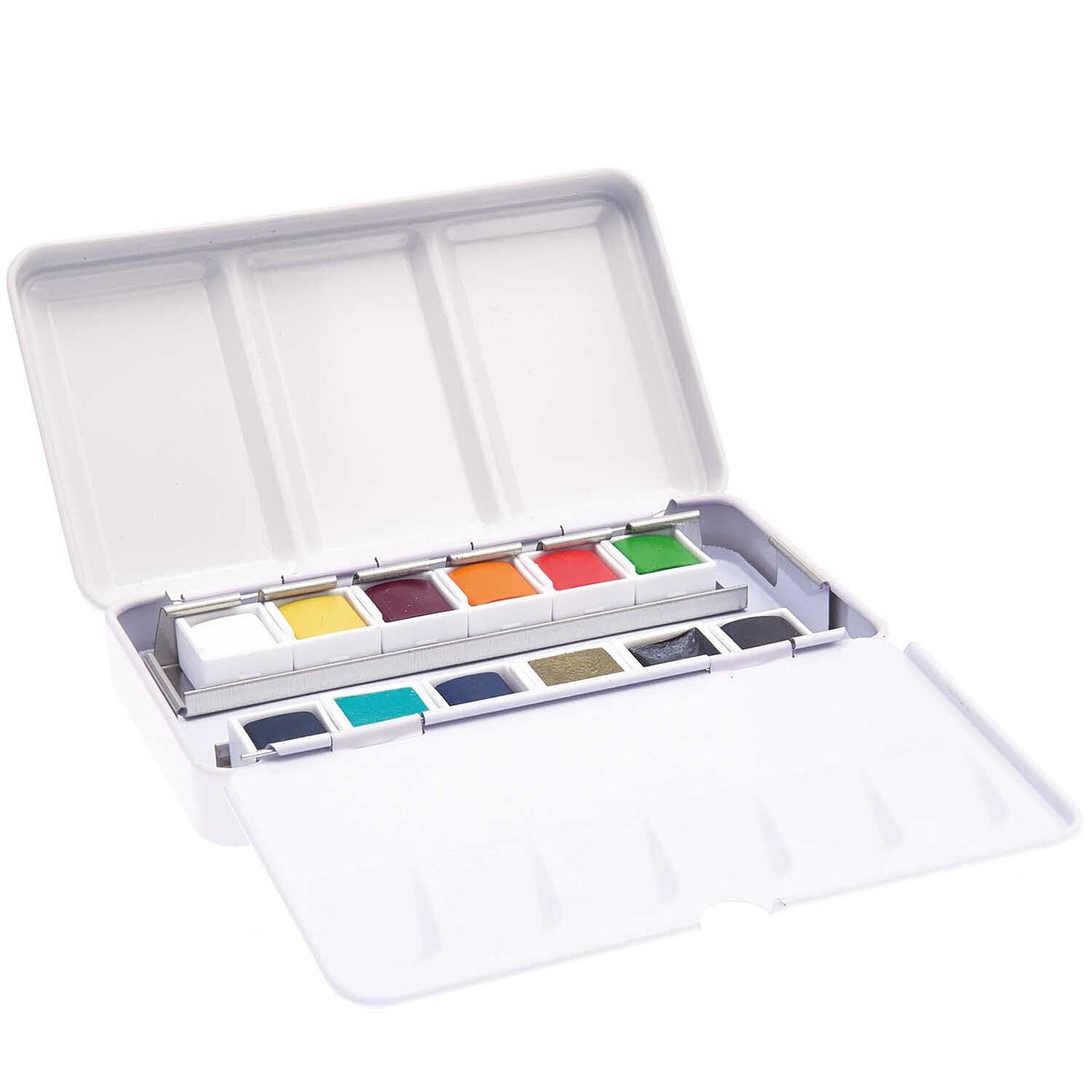 Boîte d'aquarelle 12 couleurs - Rainbow — Rico design , Lyon