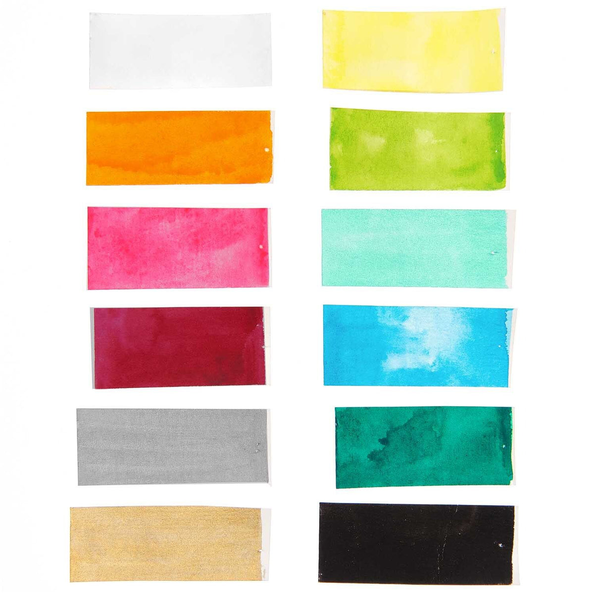 Boîte d'aquarelle 12 couleurs - Rainbow — Rico design , Lyon