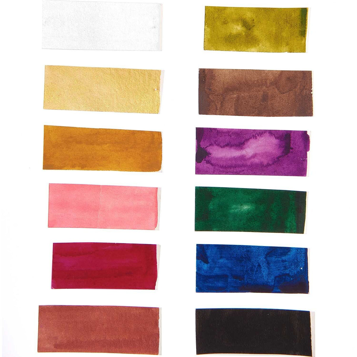 Boîte d'aquarelle 12 couleurs - Earthy — Rico design , Lyon