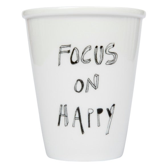 Tasse Focus on happy