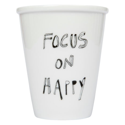 Tasse Focus on happy
