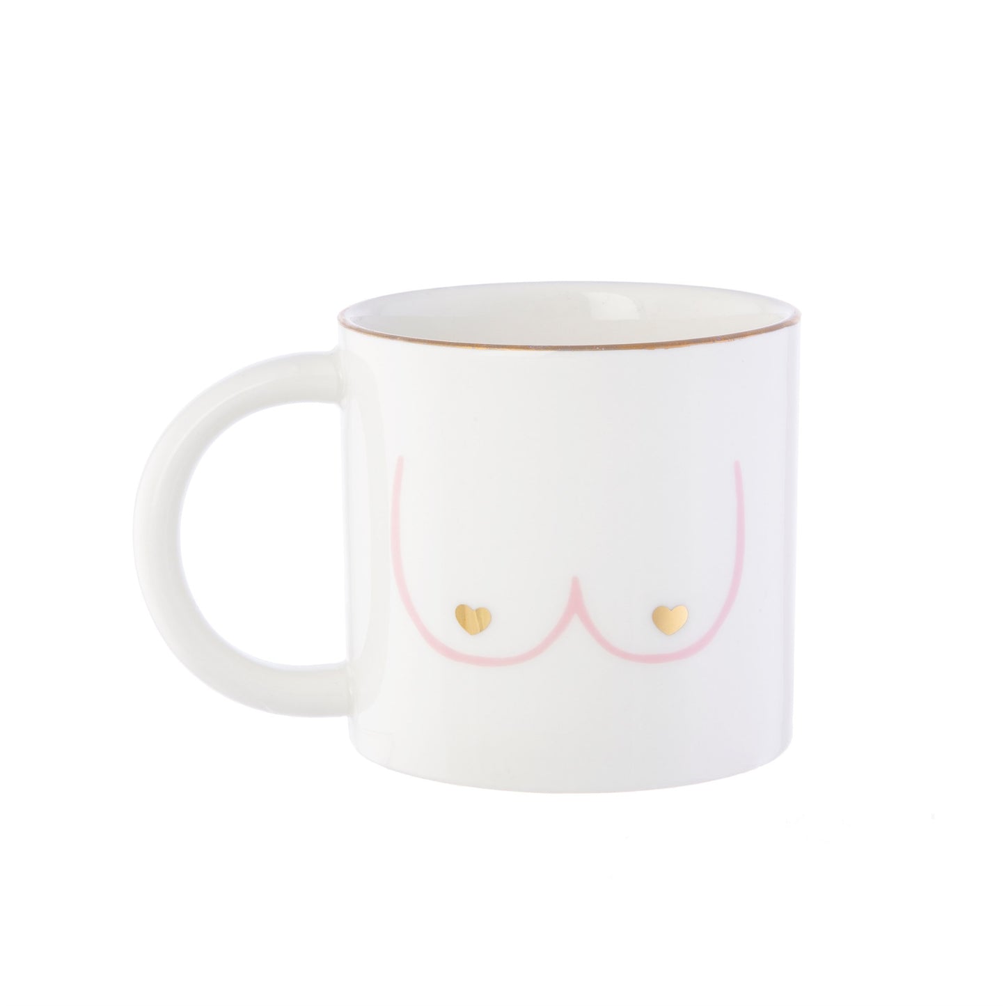 Mug boobs