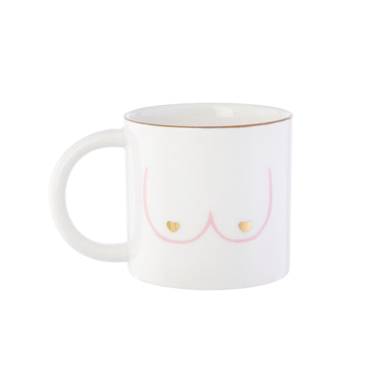 Mug boobs