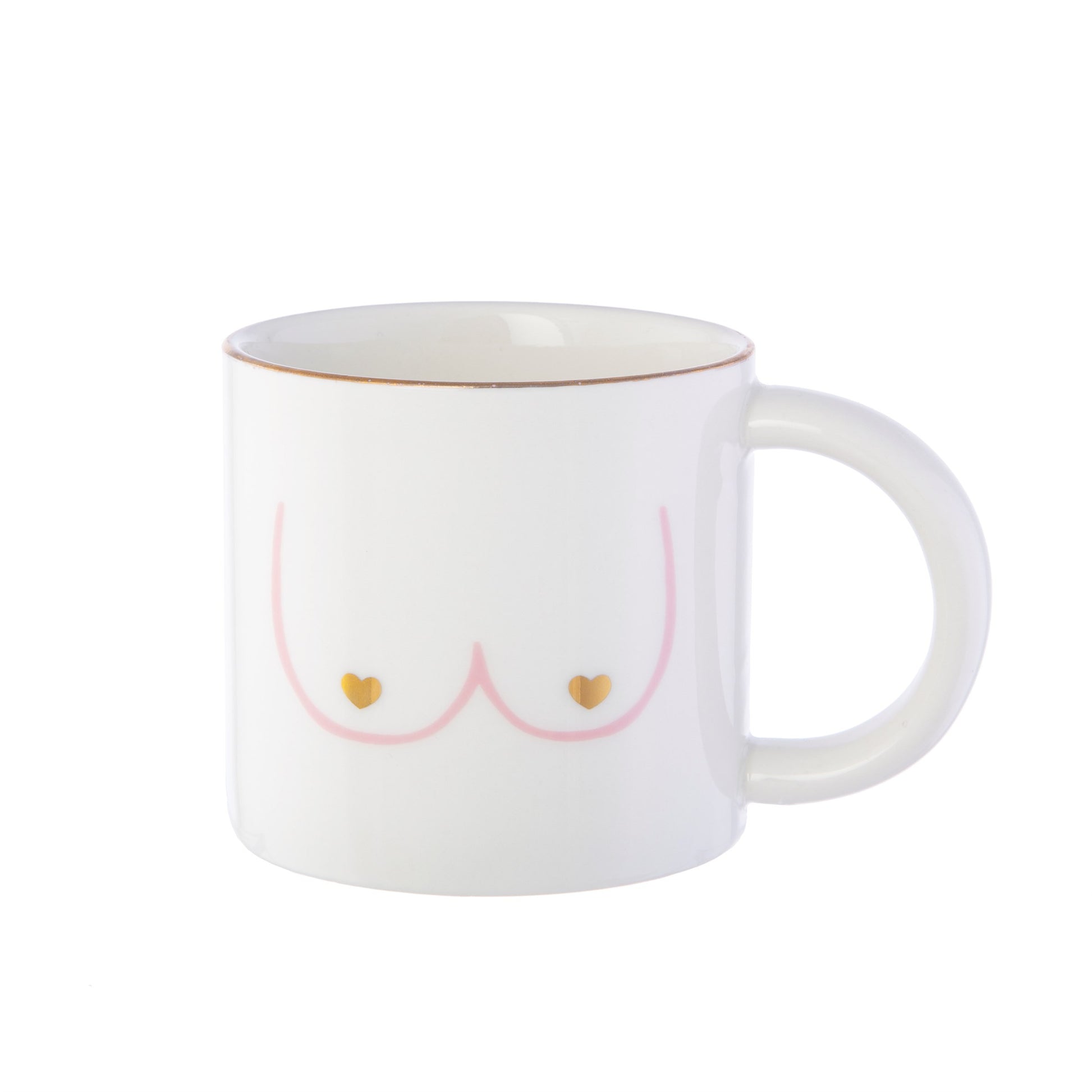 Mug boobs