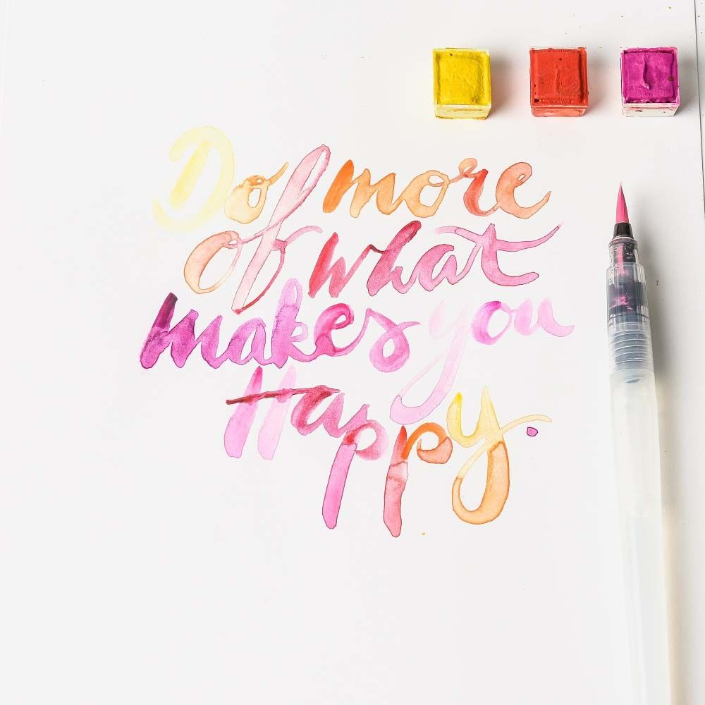 Set de 3 pinceaux à réservoir d'eau — Rico design , Lyon