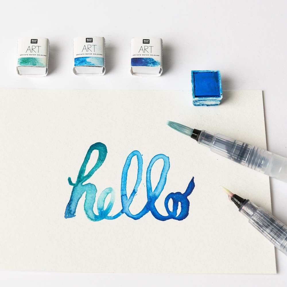 Set de 3 pinceaux à réservoir d'eau — Rico design , Lyon