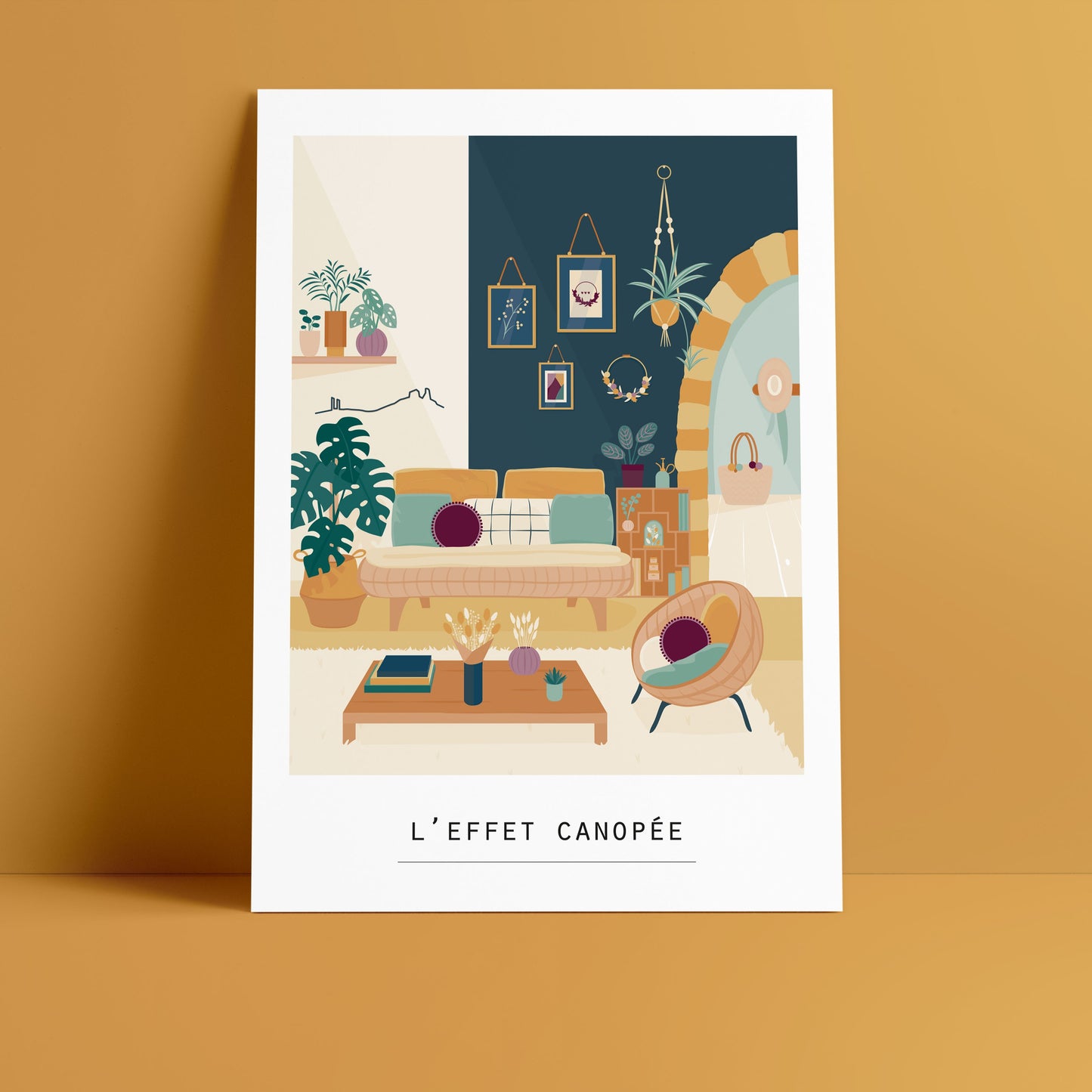 Affiche exclusive Pramax X L'effet canopée