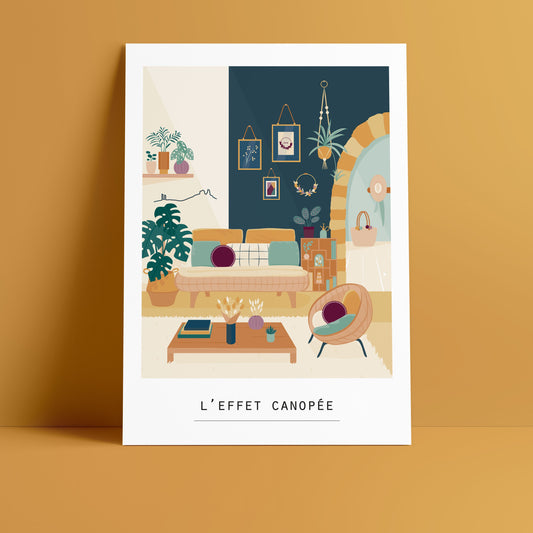 Affiche exclusive Pramax X L'effet canopée