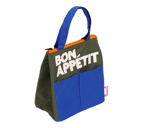 Sac isotherme Bon appétit - Bleu