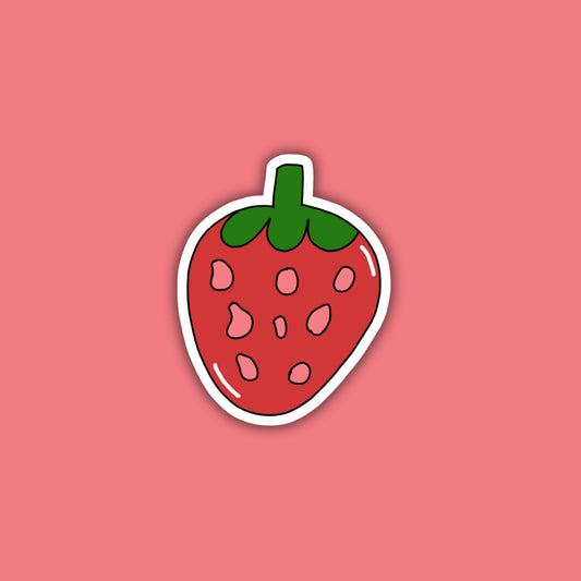 Sticker Fraise