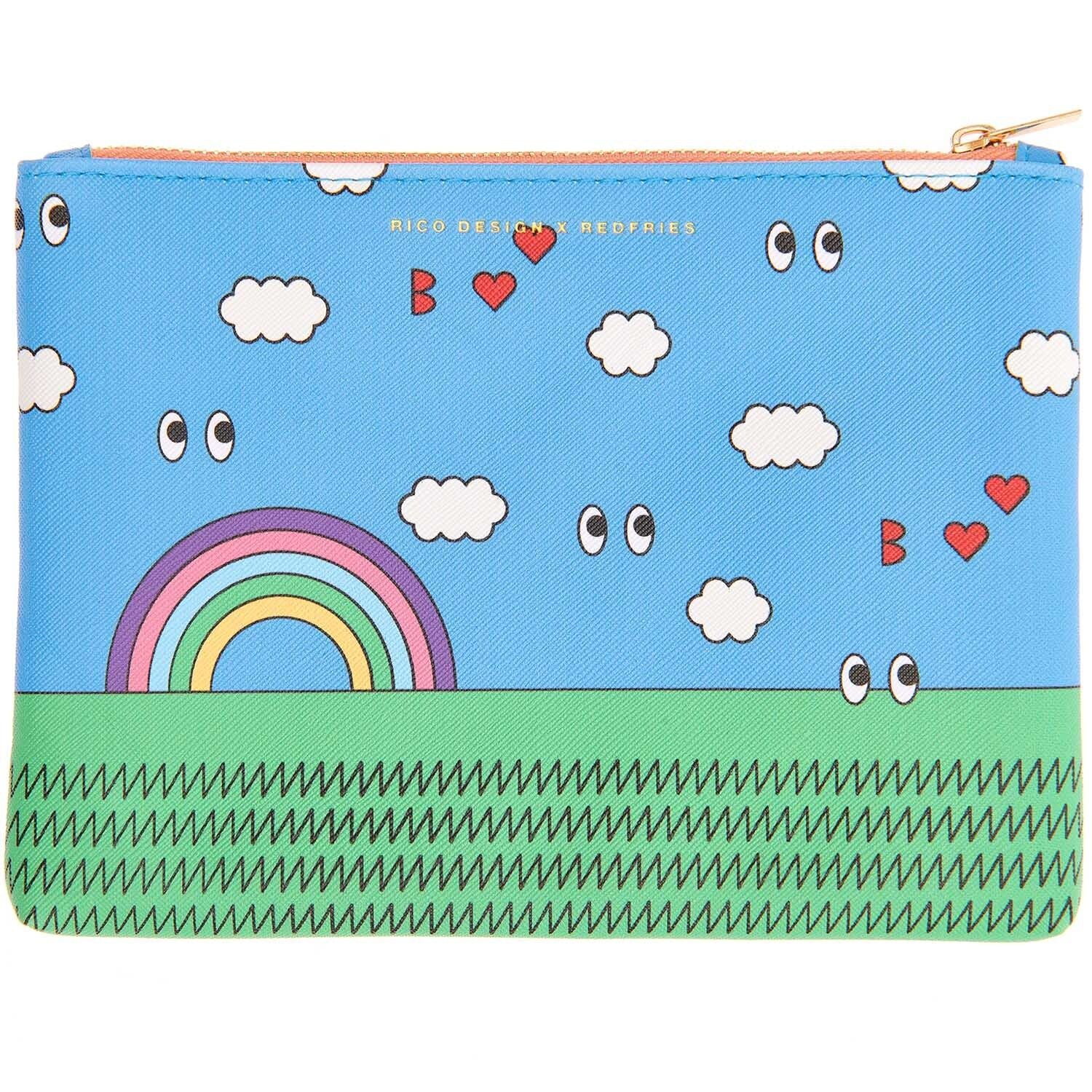 Pochette Eye candy - Rainbow — Rico design , Lyon