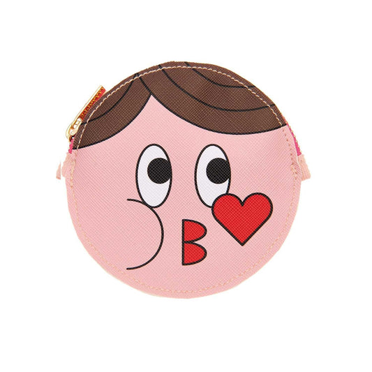 Porte-monnaie rond Eye candy