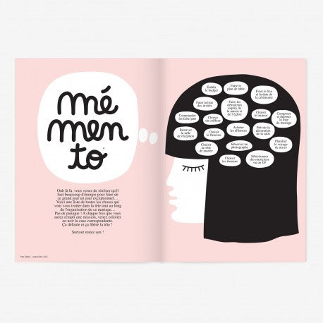 Cahier Oh My God je me marie""
