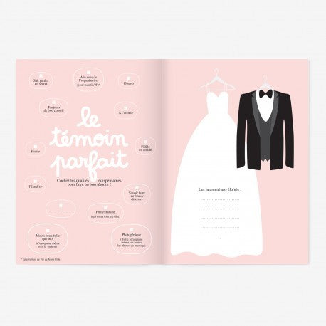 Cahier Oh My God je me marie""
