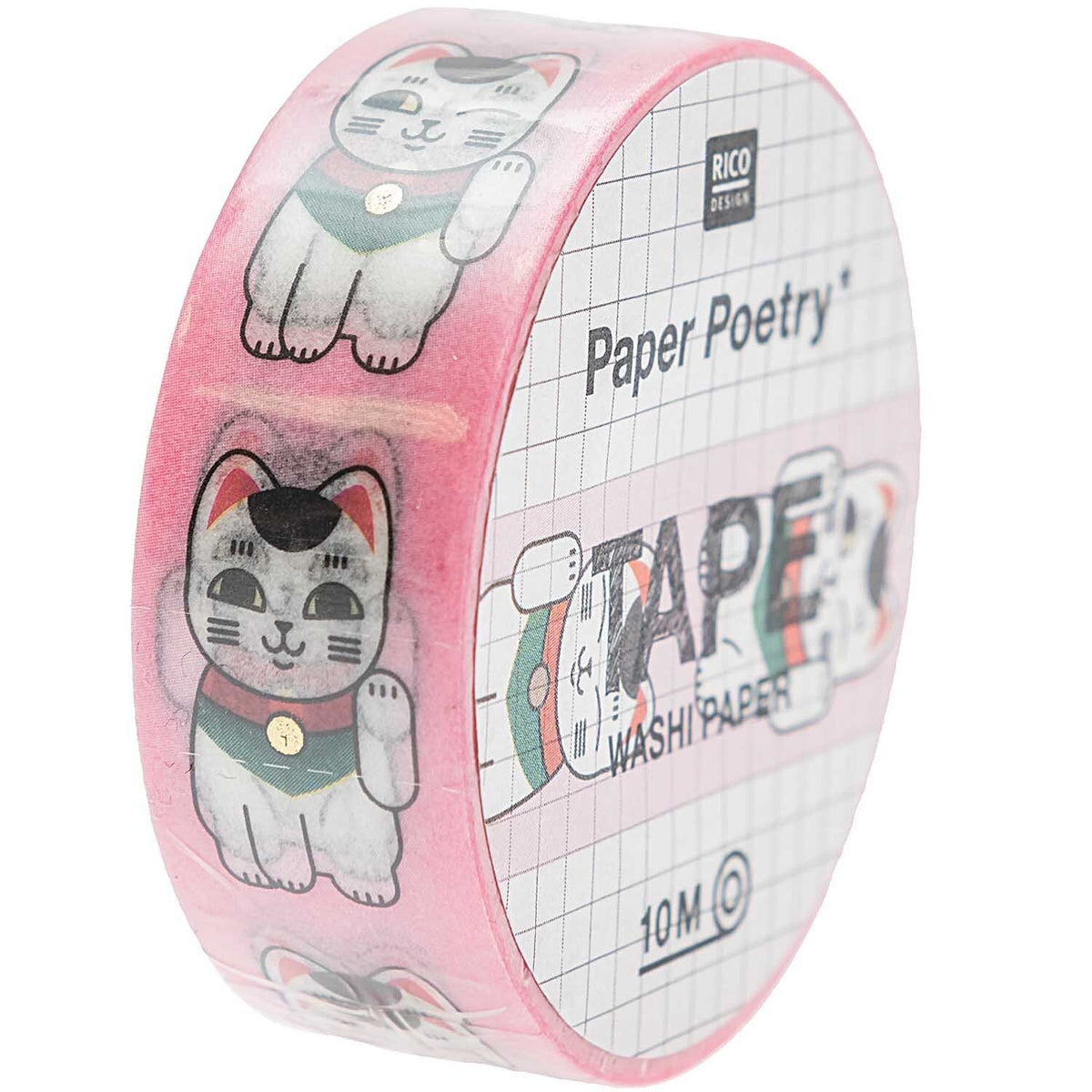 Washi tape - Jardin japonais - Chat — Rico design , Lyon