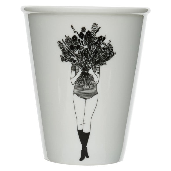 Tasse Flower girl