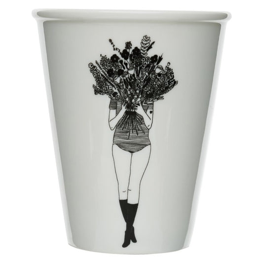 Tasse Flower girl