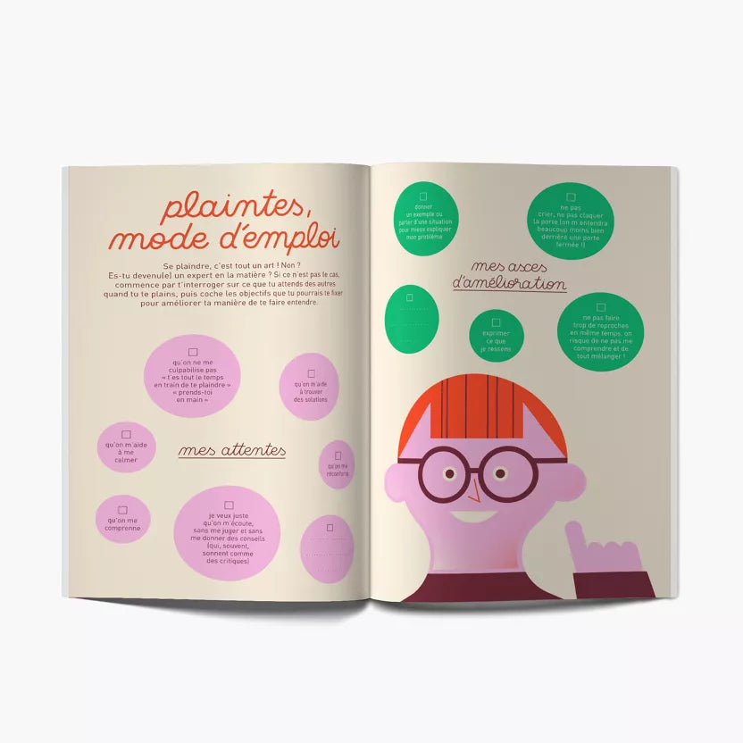 Cahier Laissez-moi râler !