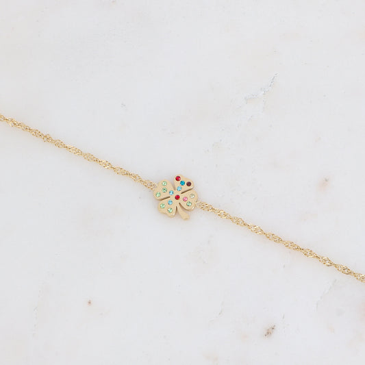 Bracelet Tracy - Doré/multi