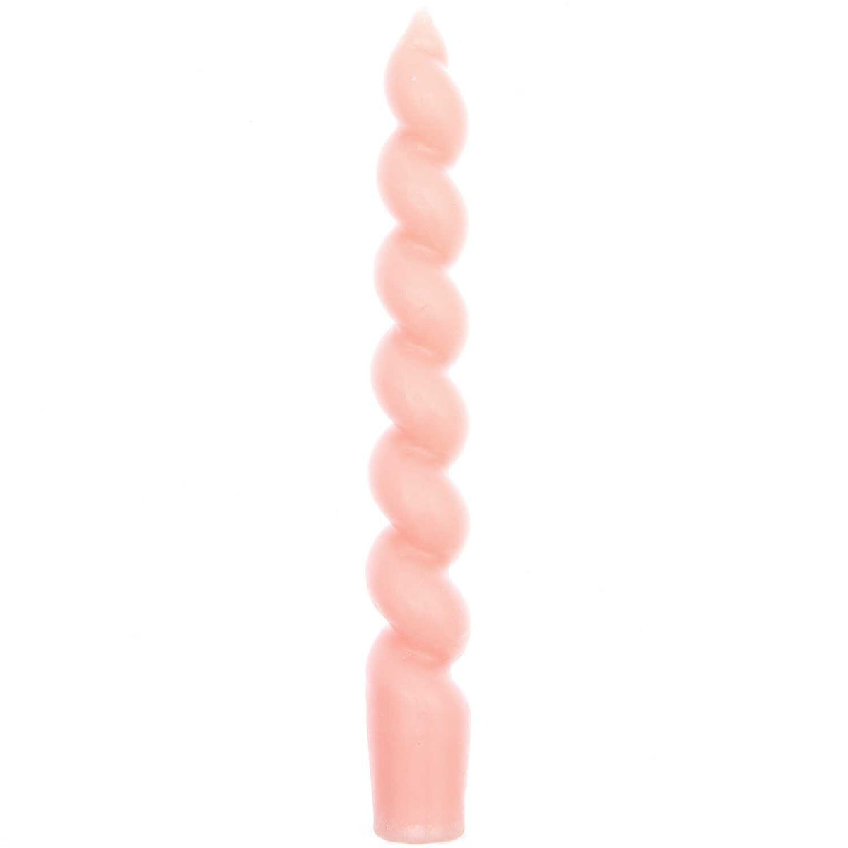 Bougie spirale 18,5 cm - Smokey rose — Rico design , Lyon