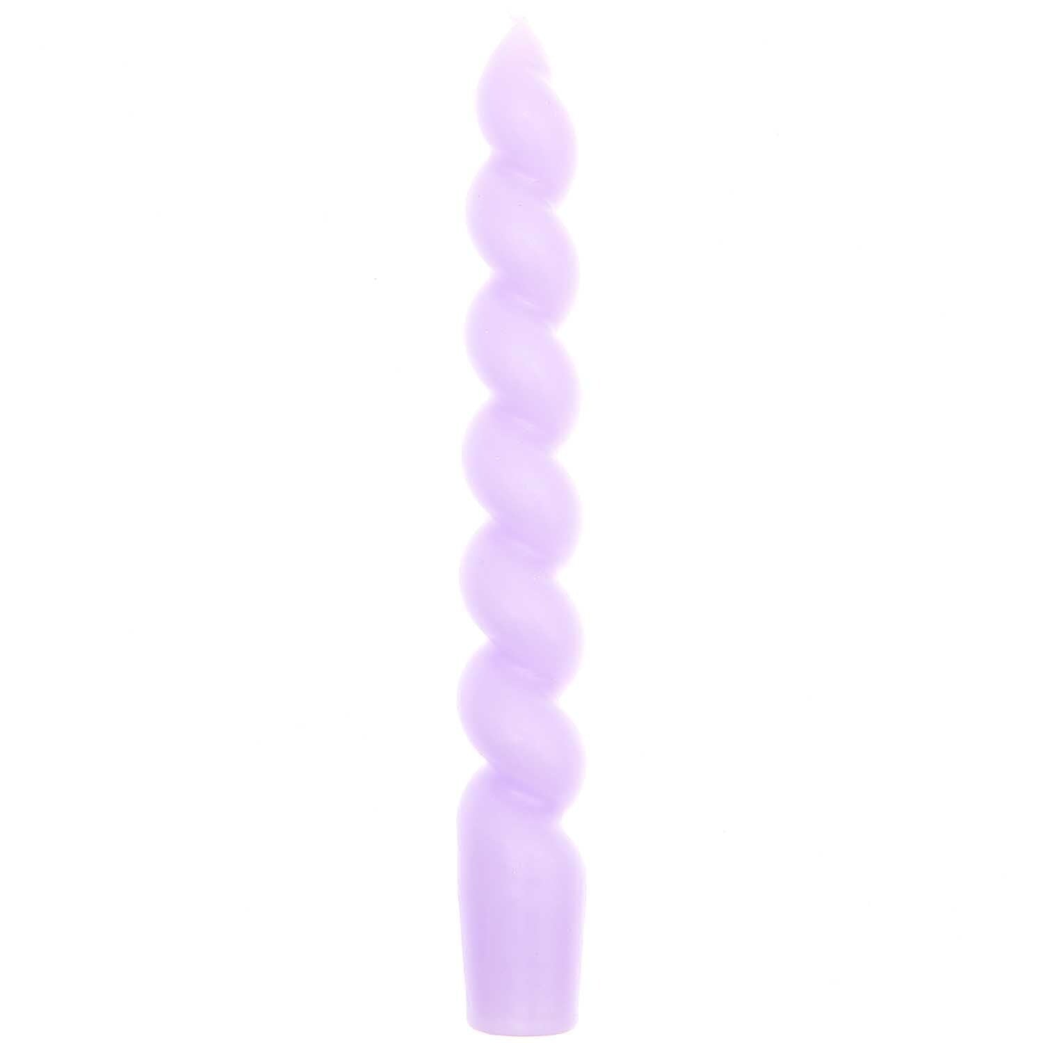 Bougie spirale 18,5 cm - Lilas — Rico design , Lyon