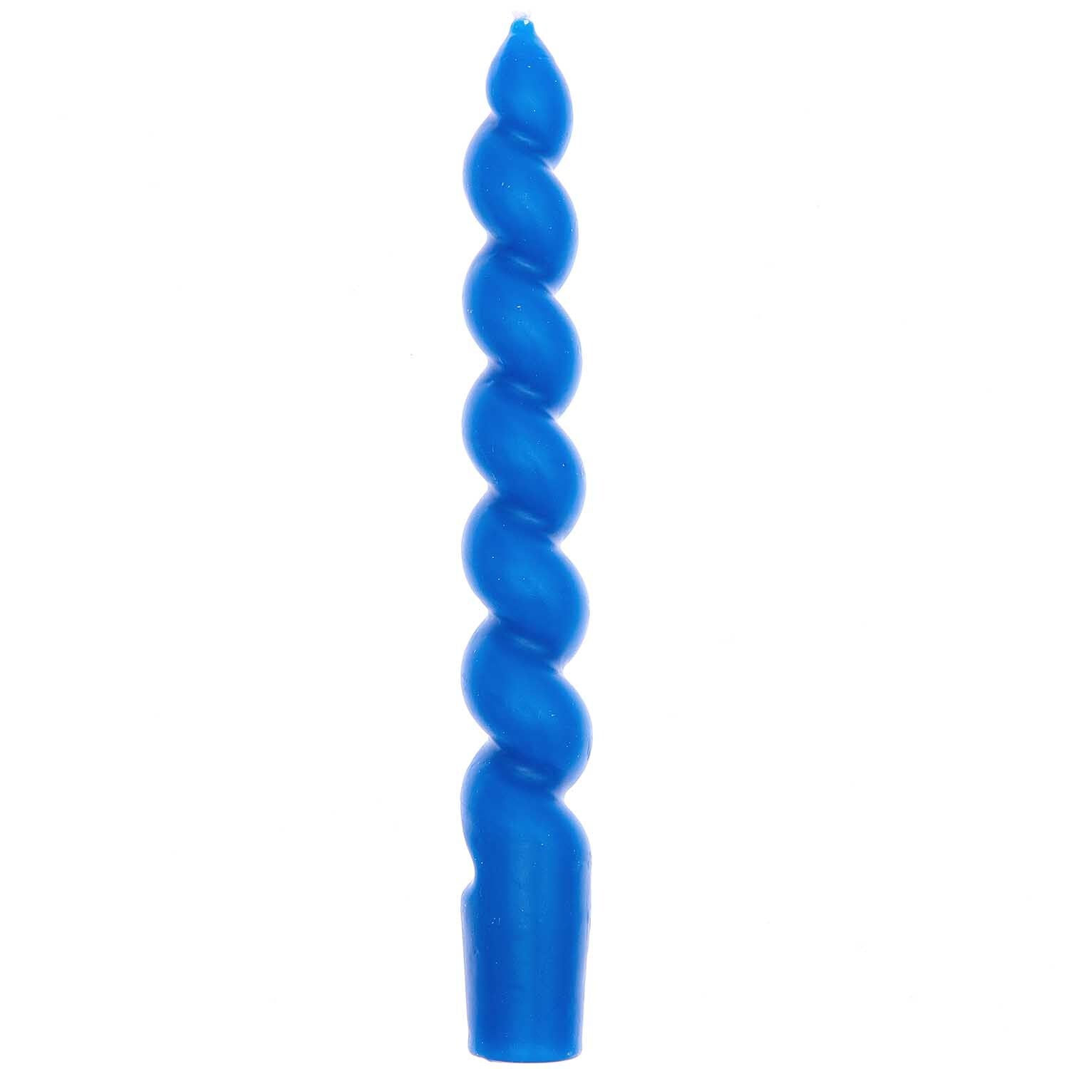 Bougie spirale 18,5 cm - Bleuet — Rico design , Lyon