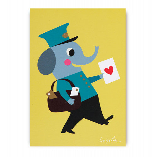 Carte simple - Nelly - Ingela P Arrhenius — Lagom Design , Lyon