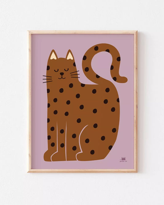 Affiche A3 - Chat