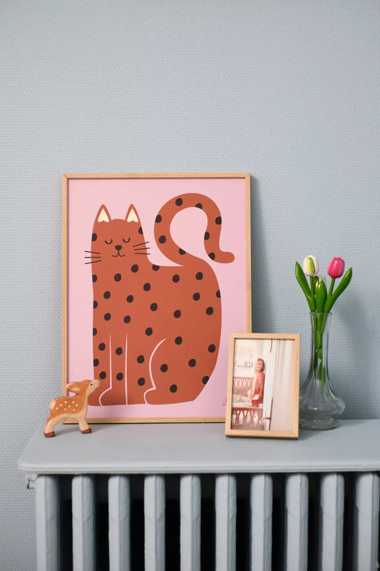 Affiche A3 - Chat