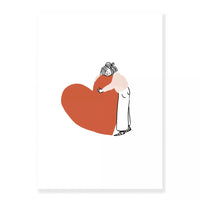Affiche A5 - Serre moi fort — My lovely thing , Lyon