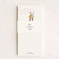 Bloc-notes Jet de coeurs — My lovely thing , Lyon