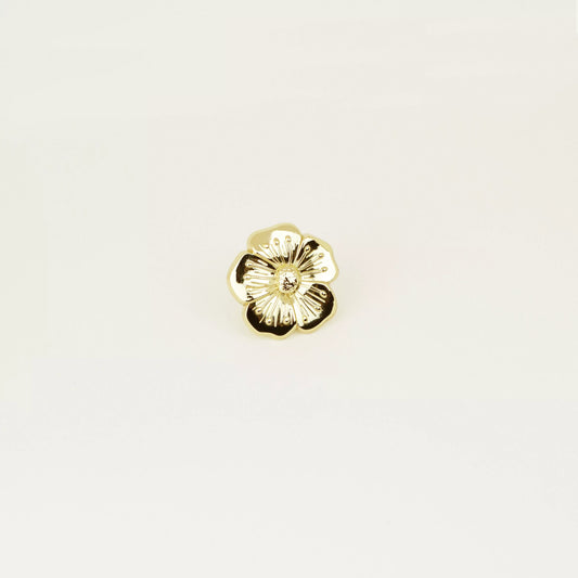 Pin's Bouton d'or