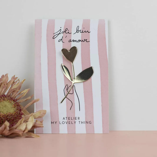Pin's Joli brin d'amour
