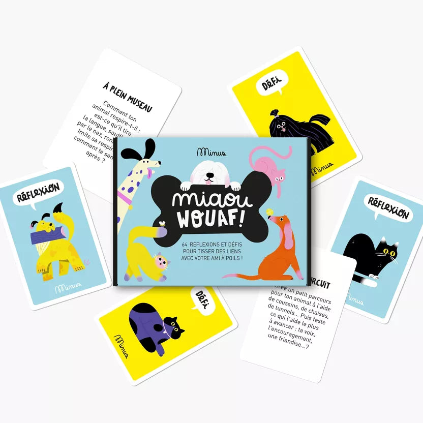Kit de discussions Miaou Wouaf !
