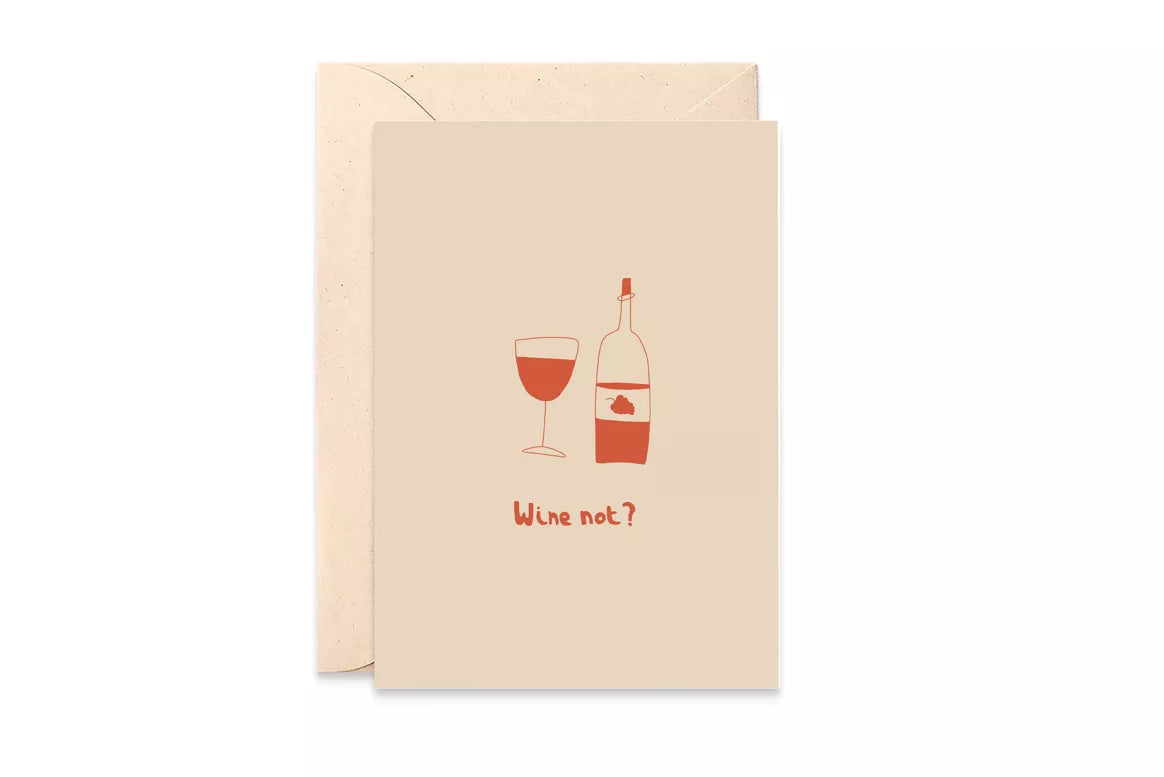 Carte Wine not